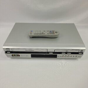 JVC HR-XVC29 DVD VCR Video Cassette Recorder VHS Hi-Fi Stereo Combo Player